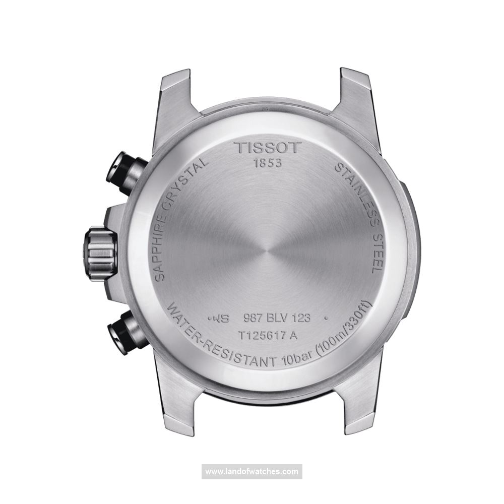 شراء ساعة معصم رجالیه تیسوت(TISSOT) T125.617.16.031.00 رياضة | | | الأصلي