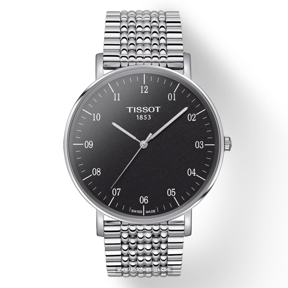 شراء ساعة معصم رجالیه تیسوت(TISSOT) T109.610.11.077.00 كلاسيك | | | الأصلي