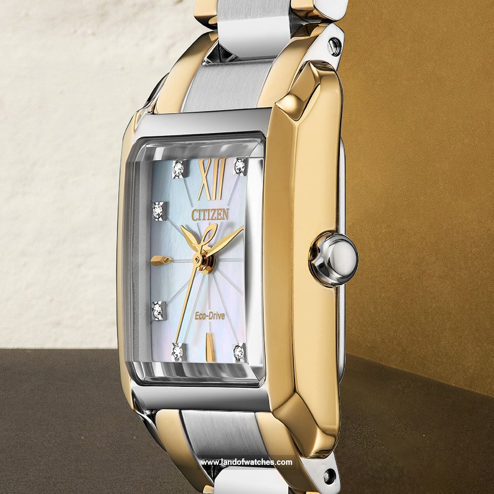 شراء ساعة معصم نسائیه سیتیزن(CITIZEN) EW5554-58D كلاسيك | | | الأصلي