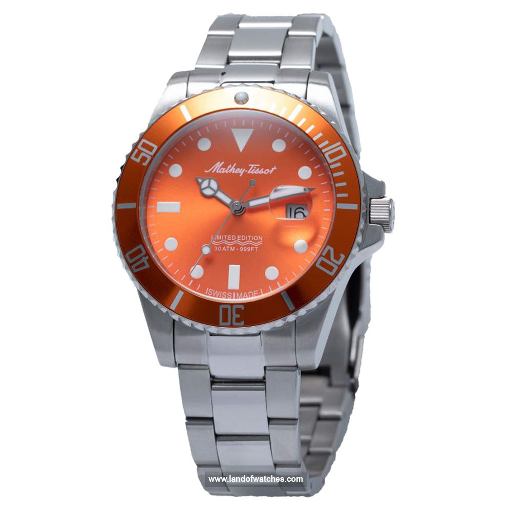 Buy Men's MATHEY TISSOT H908AO Classic Watches | Original