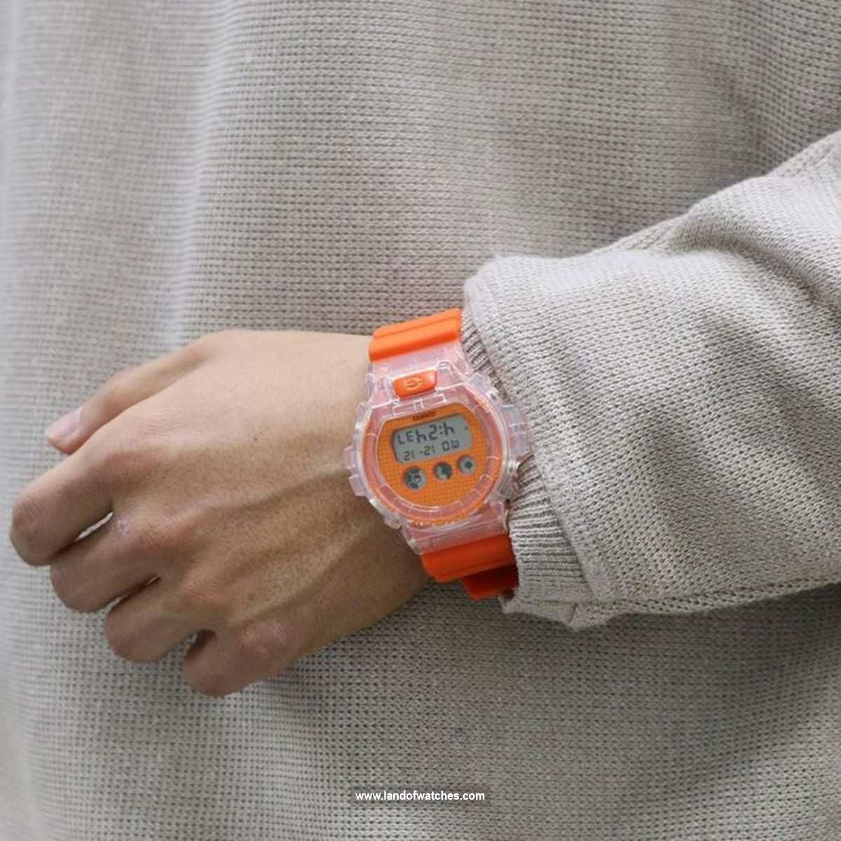 Buy Men's CASIO DW-6900GL-4DR Sport Watches | Original