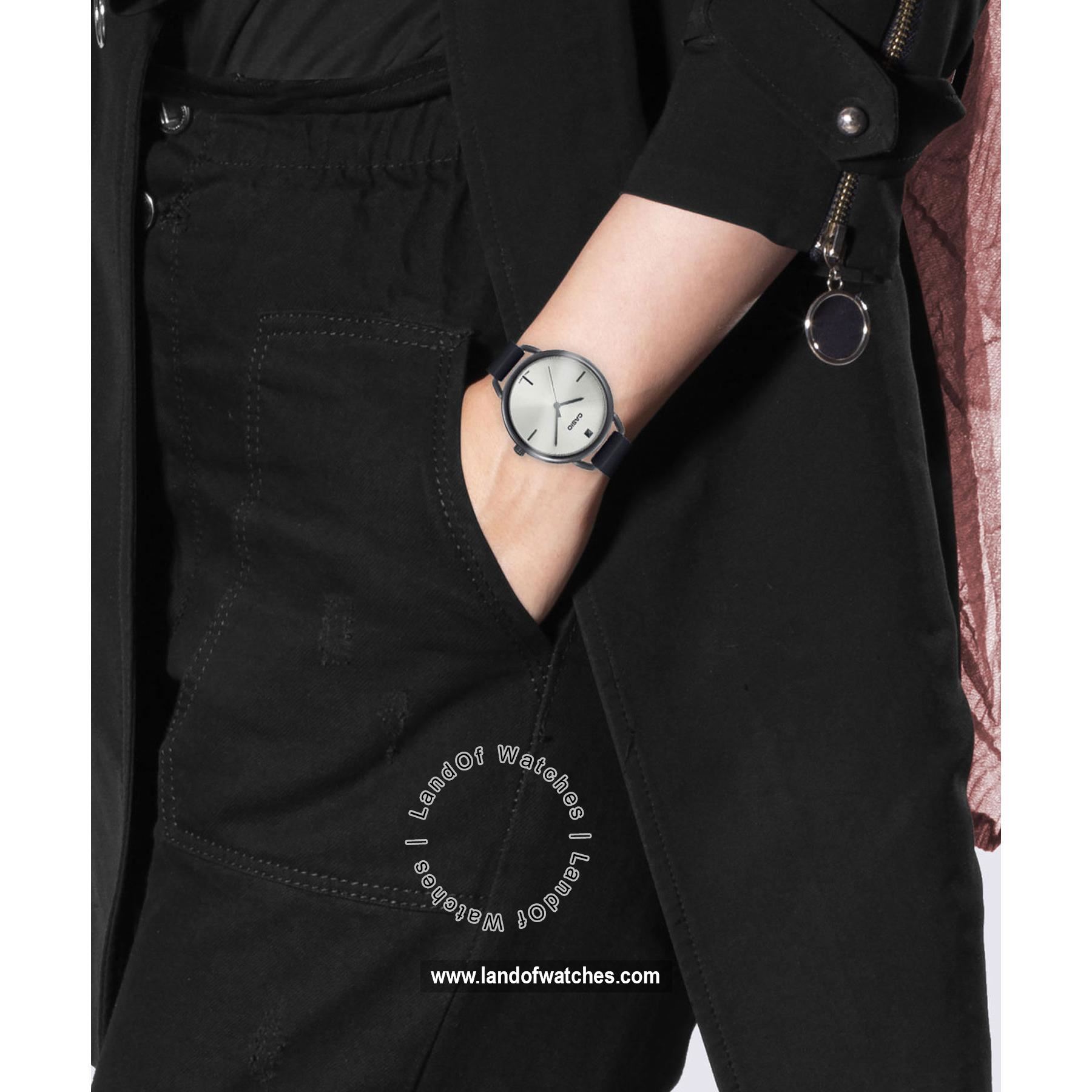 شراء ساعة معصم نسائیه کاسیو(CASIO) LTP-E415GRL-1CDF كلاسيك | | | الأصلي