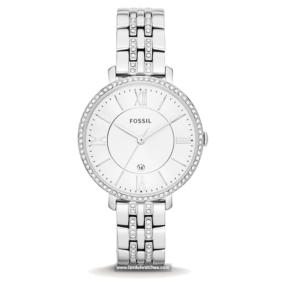 شراء ساعة معصم نسائیه فسیل(FOSSIL) ES3545 كلاسيك موضه | | | الأصلي