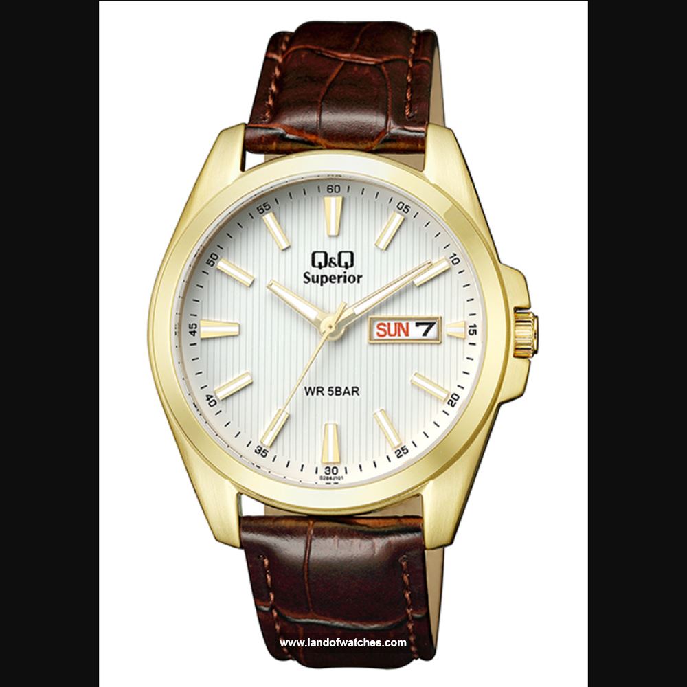 شراء ساعة معصم رجالیه کیو اند کیو(Q&Q) S284J101Y | | | الأصلي