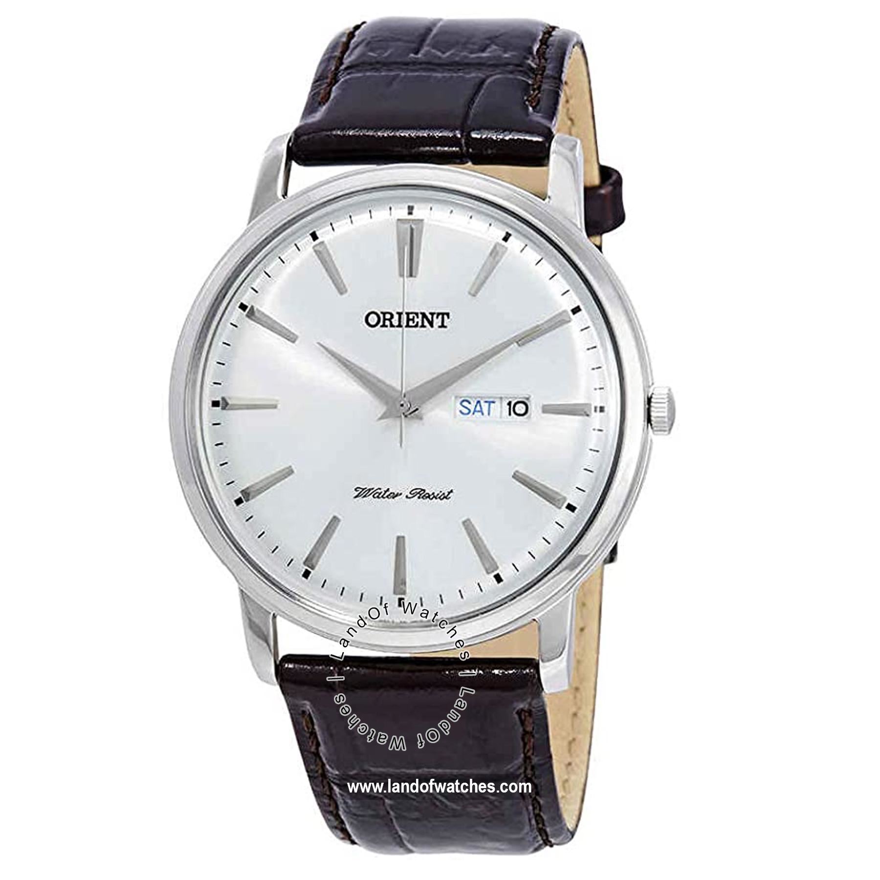 شراء ساعة معصم رجالیه اورینت(ORIENT) FUG1R003W6 كلاسيك | | | الأصلي