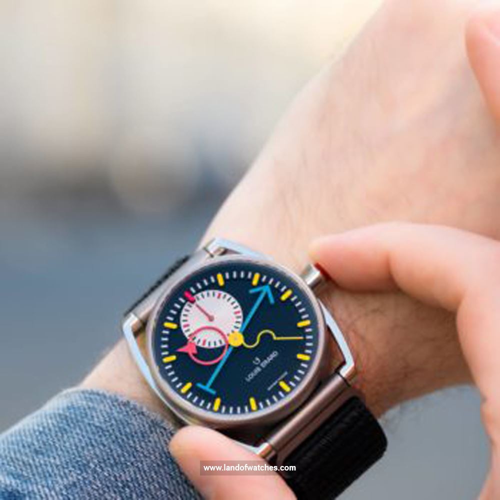 Buy Men's LOUIS ERARD 74359TT02.BTT88 Watches | Original