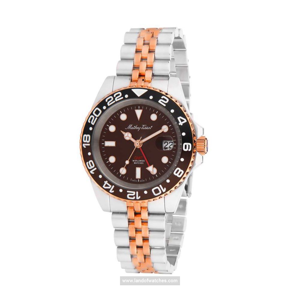 شراء ساعة معصم رجالیه متی تیسوت(MATHEY TISSOT) H903RNM كلاسيك | | | الأصلي