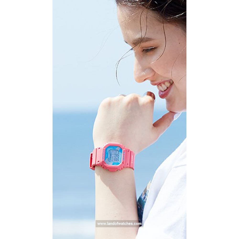 شراء ساعة معصم نسائیه کاسیو(CASIO) BLX-560VH-4DR | | | الأصلي