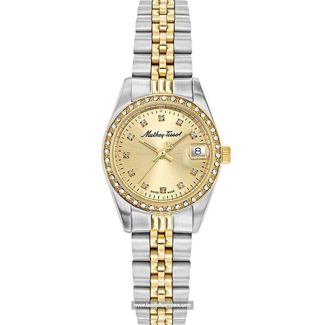 شراء ساعة معصم نسائیه متی تیسوت(MATHEY TISSOT) D709BQDI موضه | | | الأصلي
