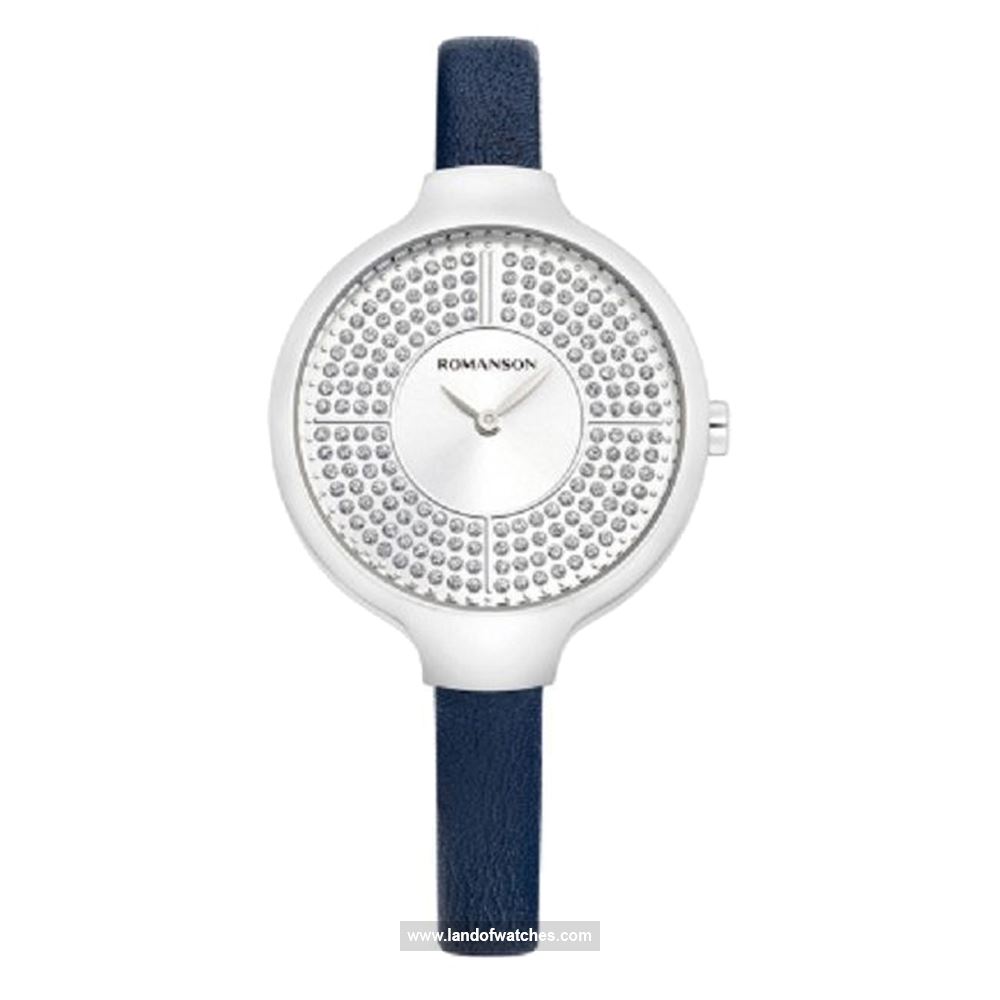 Buy Women's ROMANSON RL0B13LLUWAS2W-W Fashion Watches | Original
