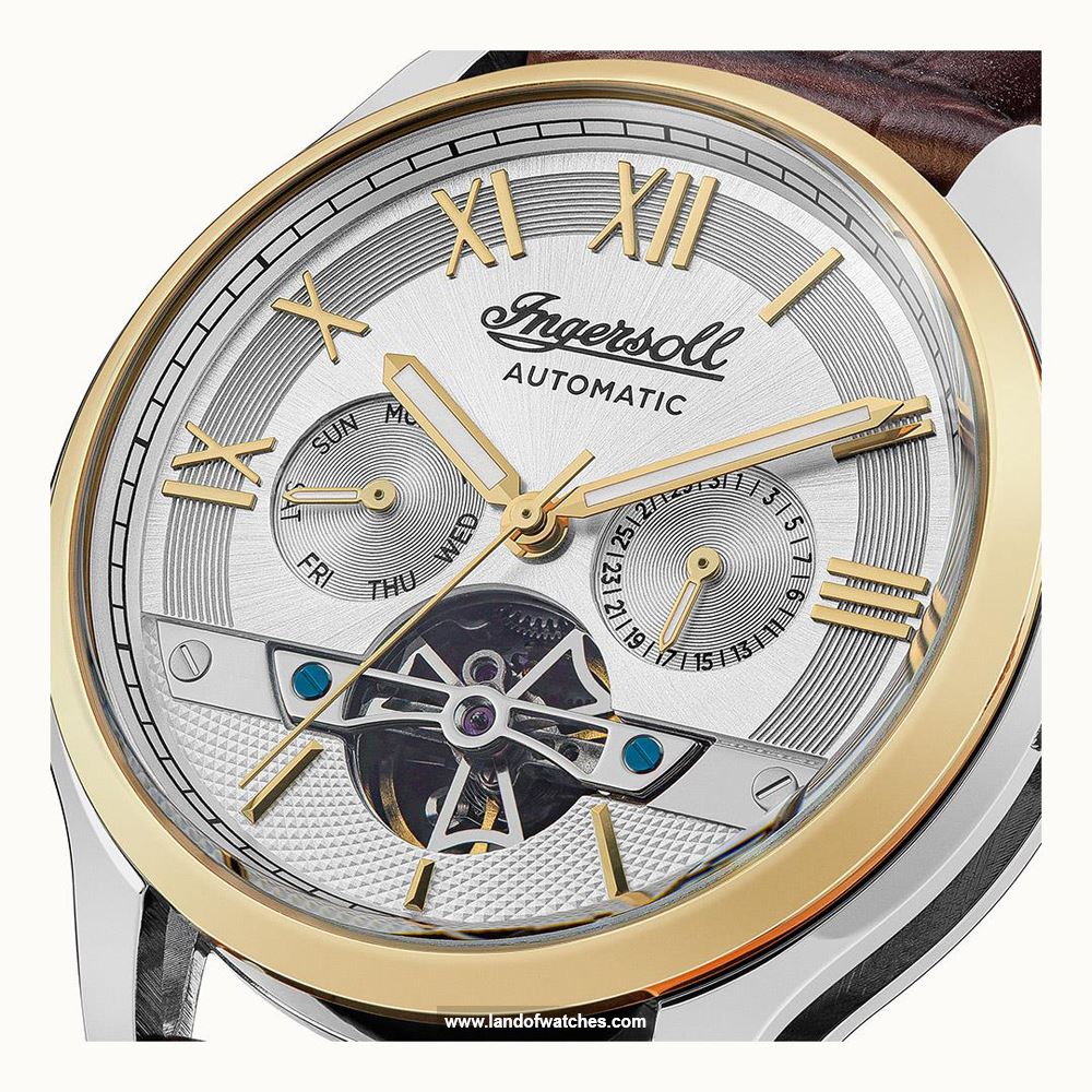 شراء ساعة معصم رجالیه اینجرسول(INGERSOLL) I12101 كلاسيك | | | الأصلي