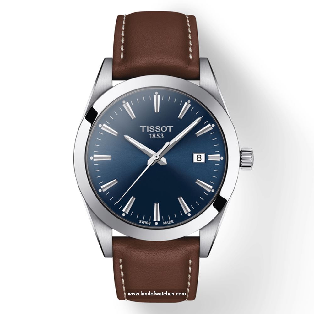 شراء ساعة معصم رجالیه تیسوت(TISSOT) T127.410.16.041.00 كلاسيك | | | الأصلي