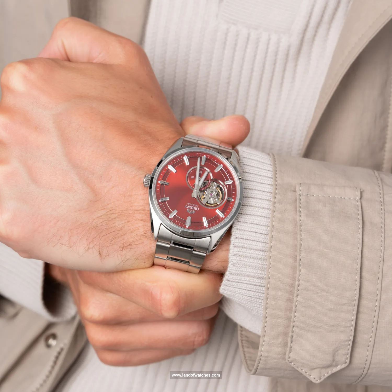 شراء ساعة معصم رجالیه اورینت(ORIENT) RA-AR0010R كلاسيك | | | الأصلي