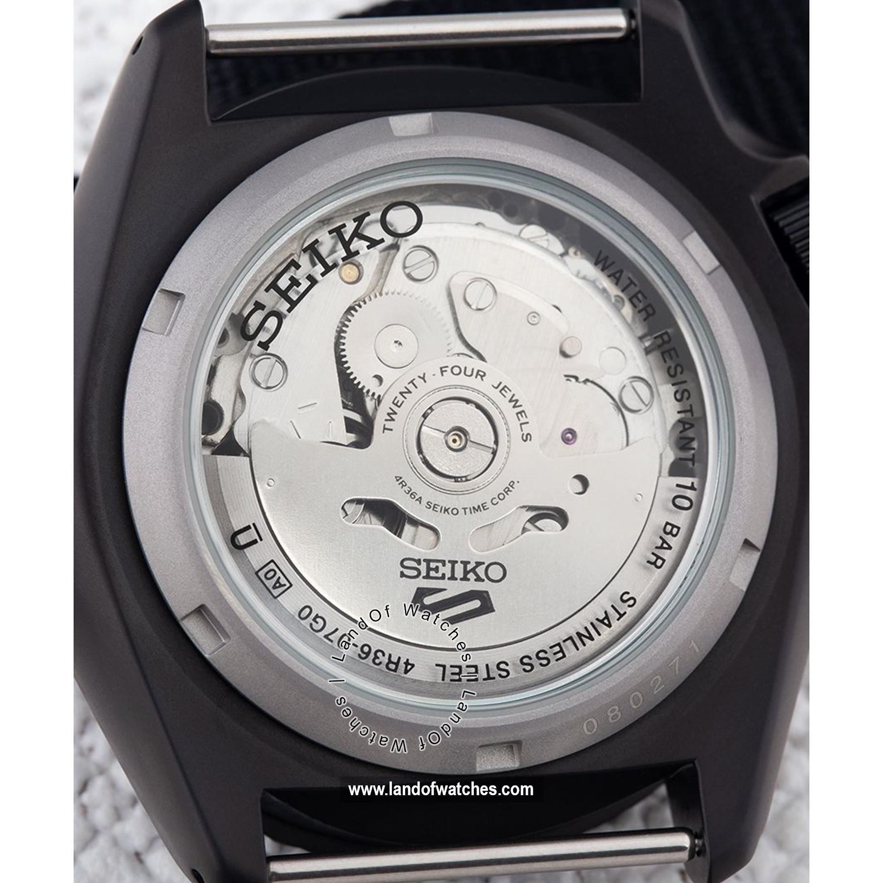 Buy Men's SEIKO SRPD83K1 Watches | Original