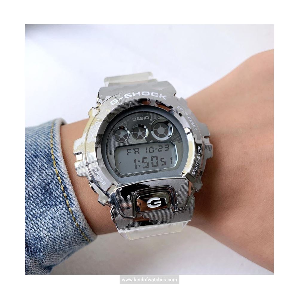 شراء ساعة معصم رجالیه کاسیو(CASIO) GM-6900SCM-1DR | | | الأصلي