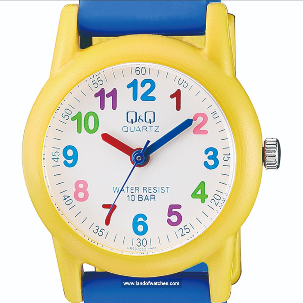 شراء ساعة معصم کیو اند کیو(Q&Q) VR99J003Y رياضة | | | الأصلي