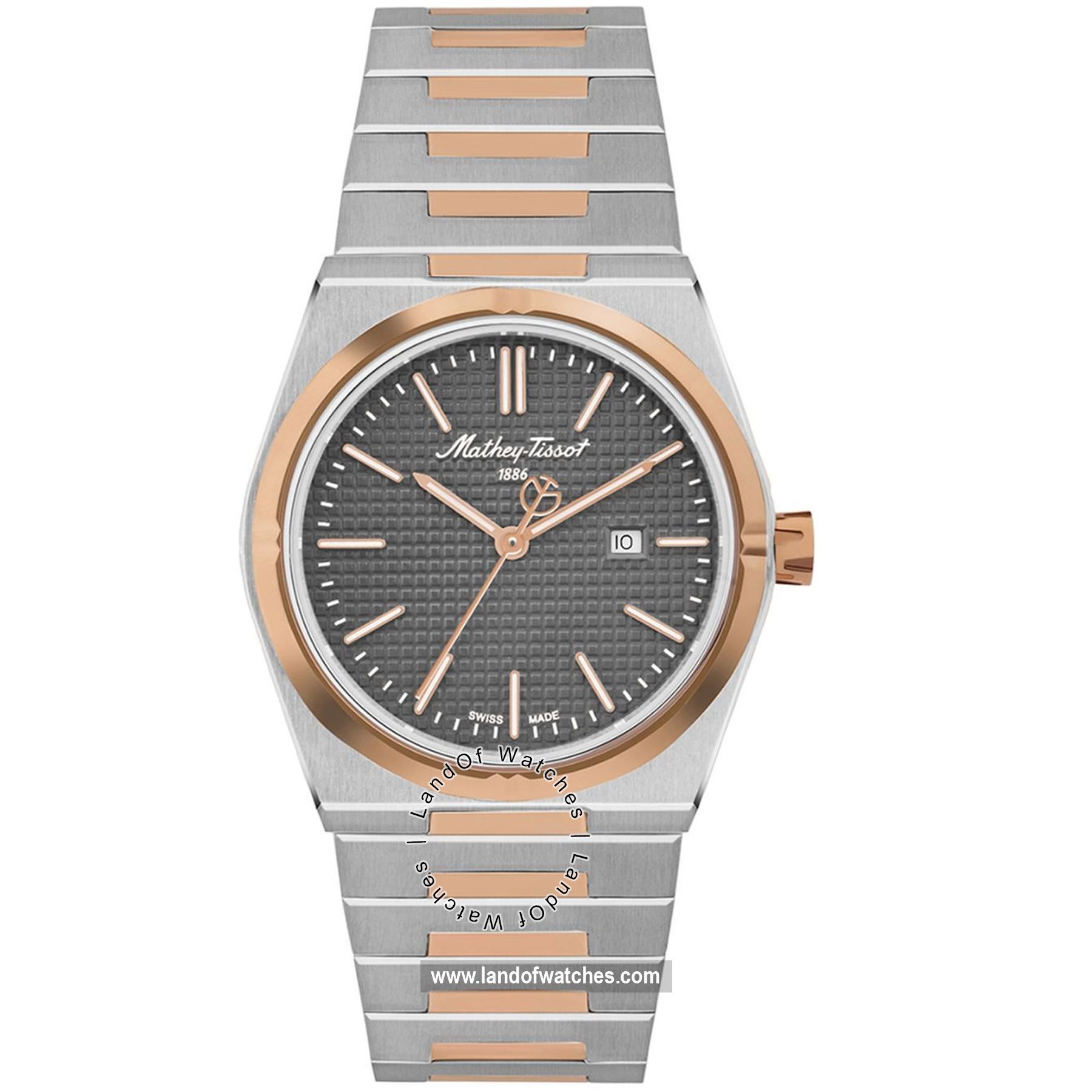 شراء ساعة معصم نسائیه متی تیسوت(MATHEY TISSOT) D117RS كلاسيك | | | الأصلي