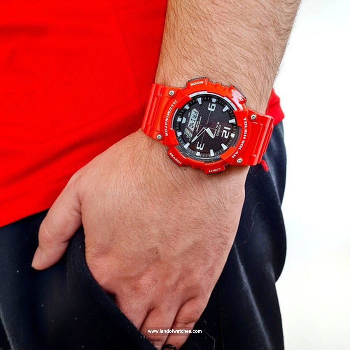 Buy Men's CASIO AQ-S810WC-4AVDF Sport Watches | Original