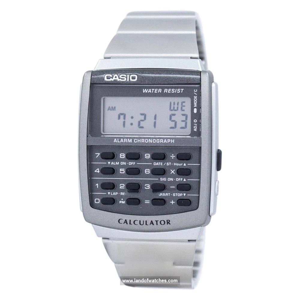 شراء ساعة معصم رجالیه کاسیو(CASIO) CA-506-1DF كلاسيك | | | الأصلي