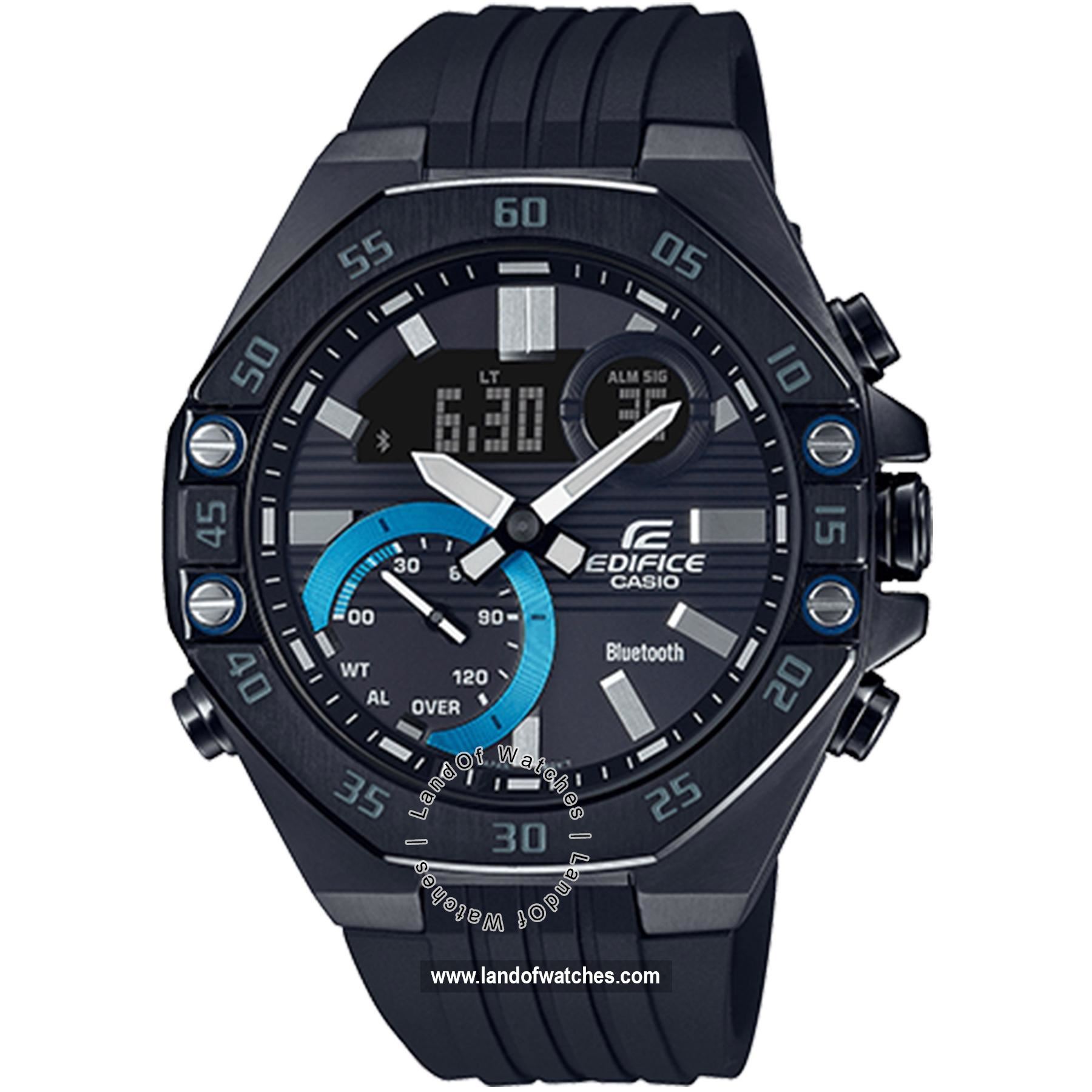 Buy Men's CASIO ECB-10PB-1ADF Sport Watches | Original