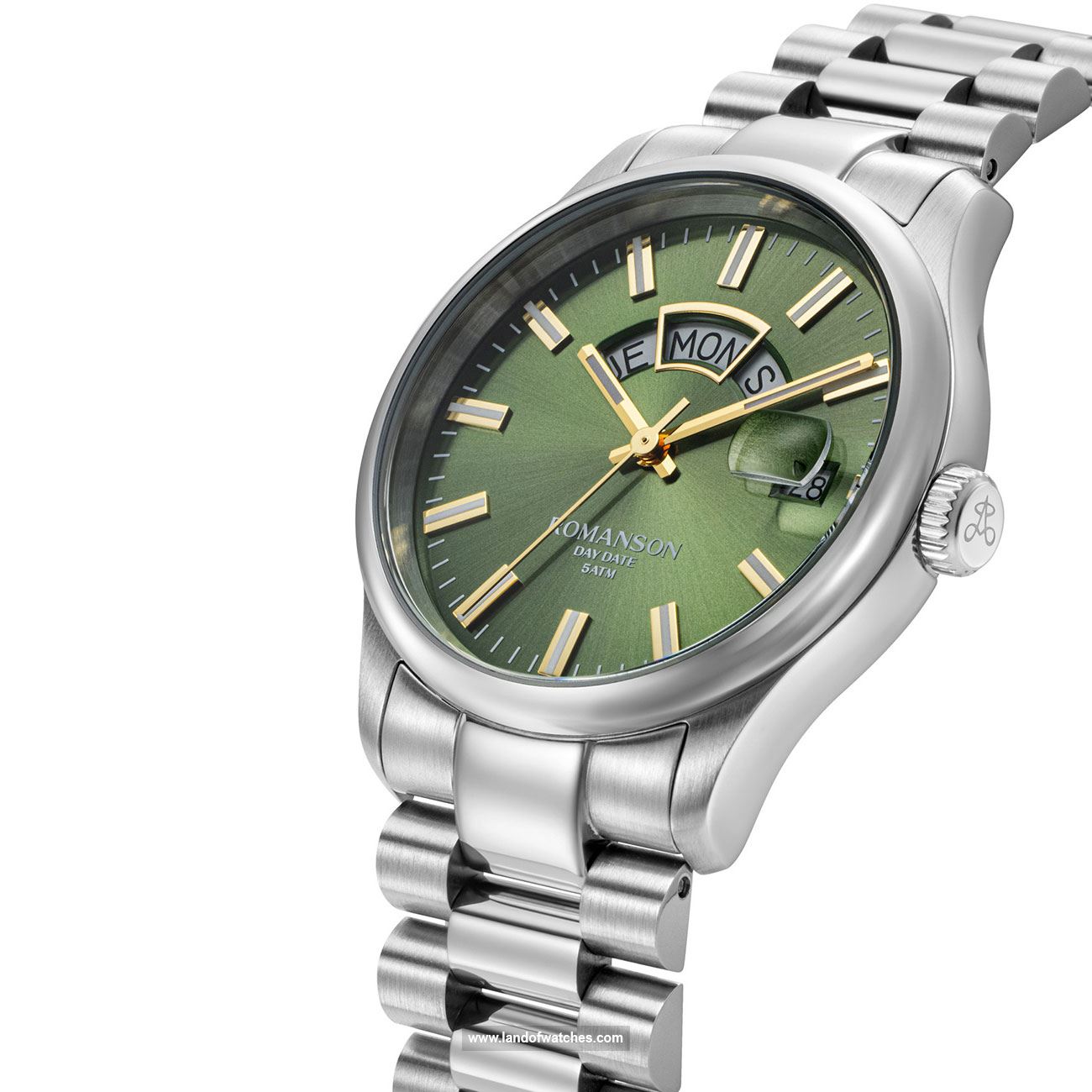 شراء ساعة معصم رجالیه رومانسون(ROMANSON) TMFM3BF007WWAD1G كلاسيك | | | الأصلي