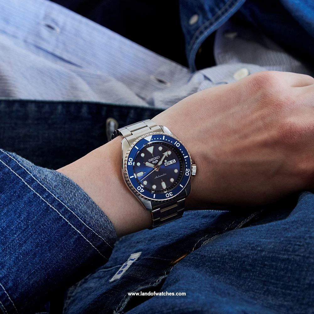 شراء ساعة معصم رجالیه سیکو(SEIKO) SRPD51K1 كلاسيك | | | الأصلي