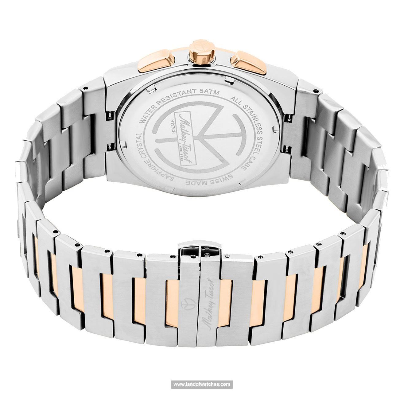 Buy Men's MATHEY TISSOT H117CHSK Classic Watches | Original