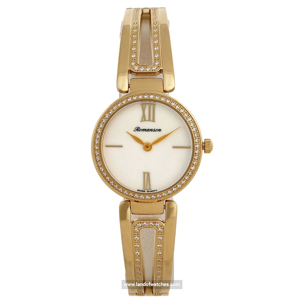 شراء ساعة معصم نسائیه رومانسون(ROMANSON) RM7A02QLGGM1R1 موضه | | | الأصلي