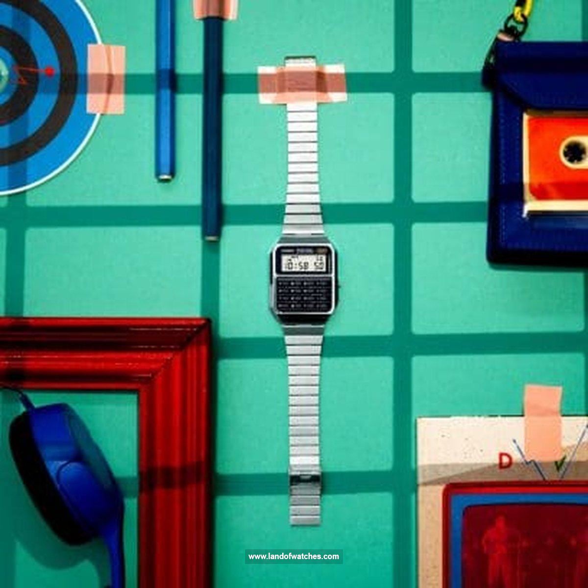 شراء ساعة معصم رجالیه نسائیه کاسیو(CASIO) CA-500WE-1ADF | | | الأصلي