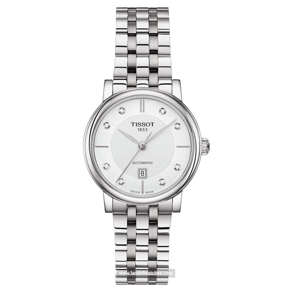 شراء ساعة معصم نسائیه تیسوت(TISSOT) T122.207.11.036.00 كلاسيك | | | الأصلي