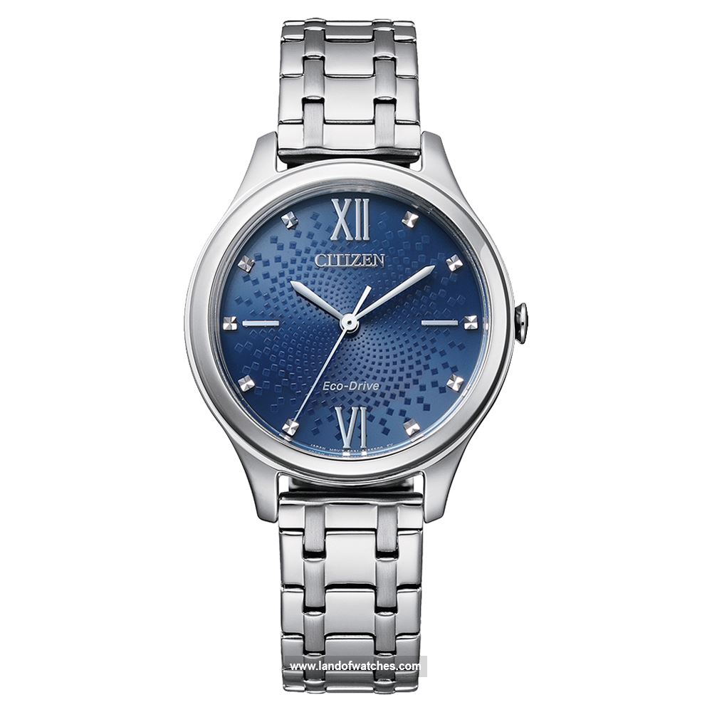 شراء ساعة معصم رجالیه نسائیه سیتیزن(CITIZEN) EM0500-73L كلاسيك | | | الأصلي