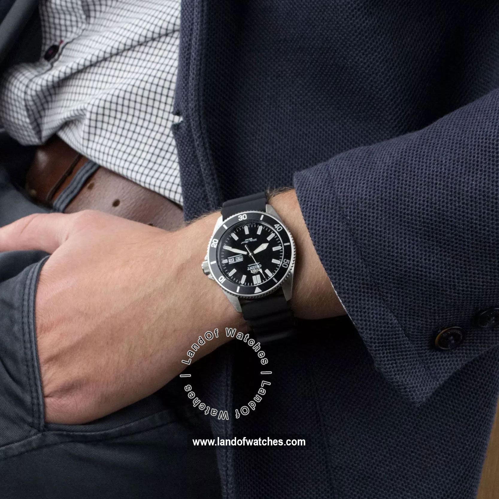 شراء ساعة معصم رجالیه اورینت(ORIENT) RA-AA0010B19B رياضة | | | الأصلي