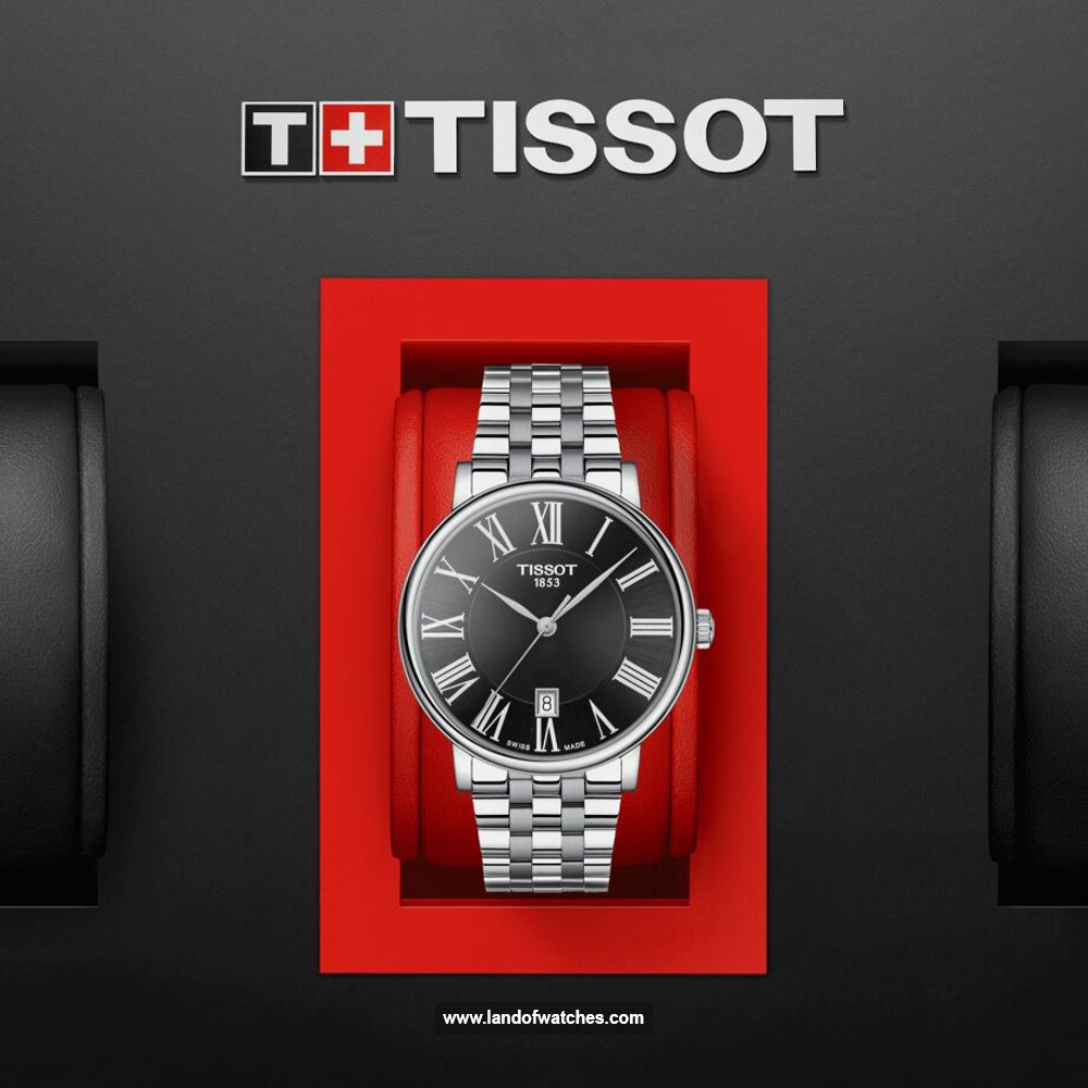 Buy Men's TISSOT T122.410.11.053.00 Classic Watches | Original