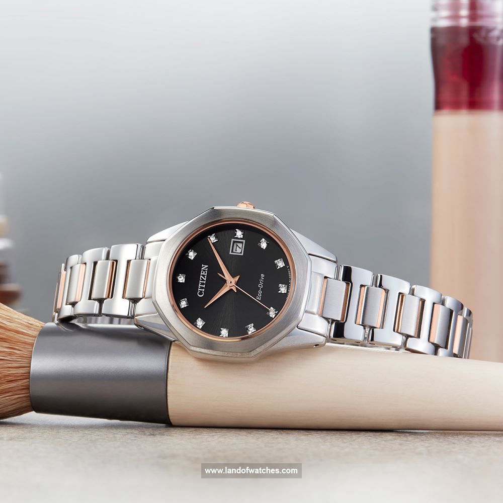 شراء ساعة معصم نسائیه سیتیزن(CITIZEN) EW2586-58E كلاسيك | | | الأصلي