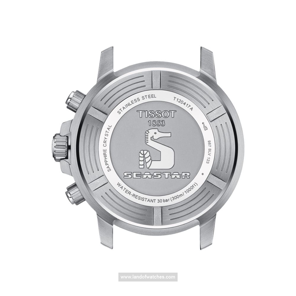 شراء ساعة معصم رجالیه تیسوت(TISSOT) T120.417.11.051.01 رياضة | | | الأصلي