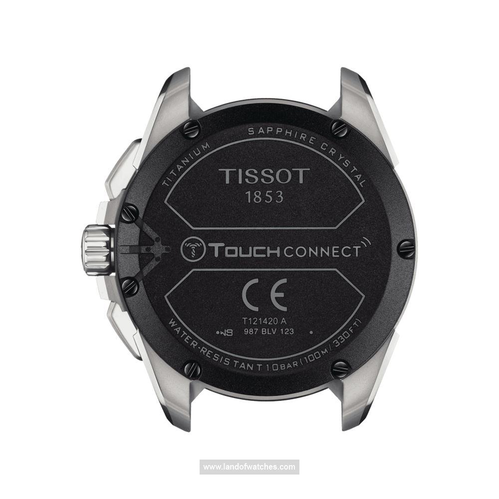 Buy Men's TISSOT T121.420.47.051.06 Watches | Original