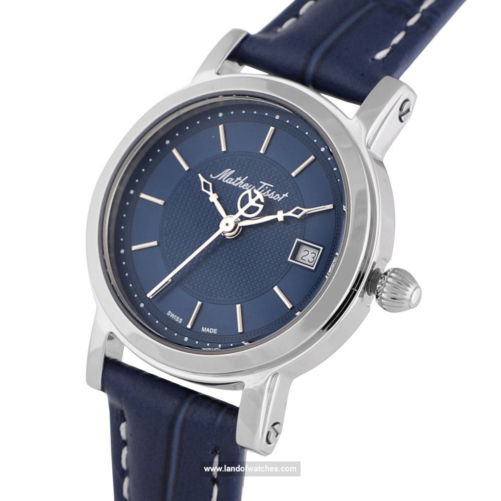 شراء ساعة معصم نسائیه متی تیسوت(MATHEY TISSOT) D31186ABU كلاسيك | | | الأصلي