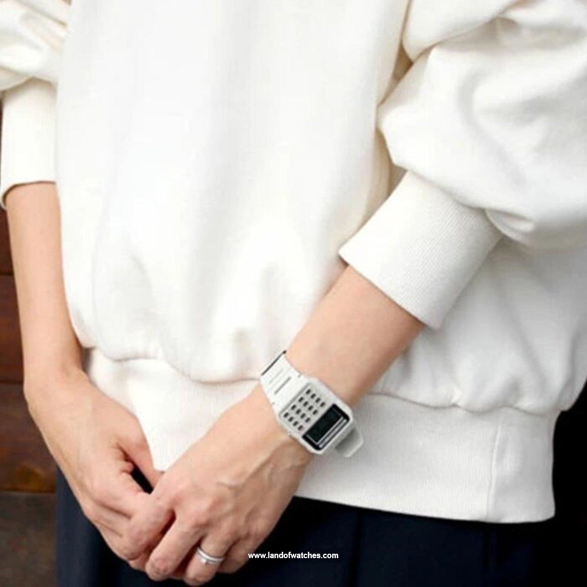 شراء ساعة معصم رجالیه نسائیه کاسیو(CASIO) CA-53WB-8BDF رياضة | | | الأصلي