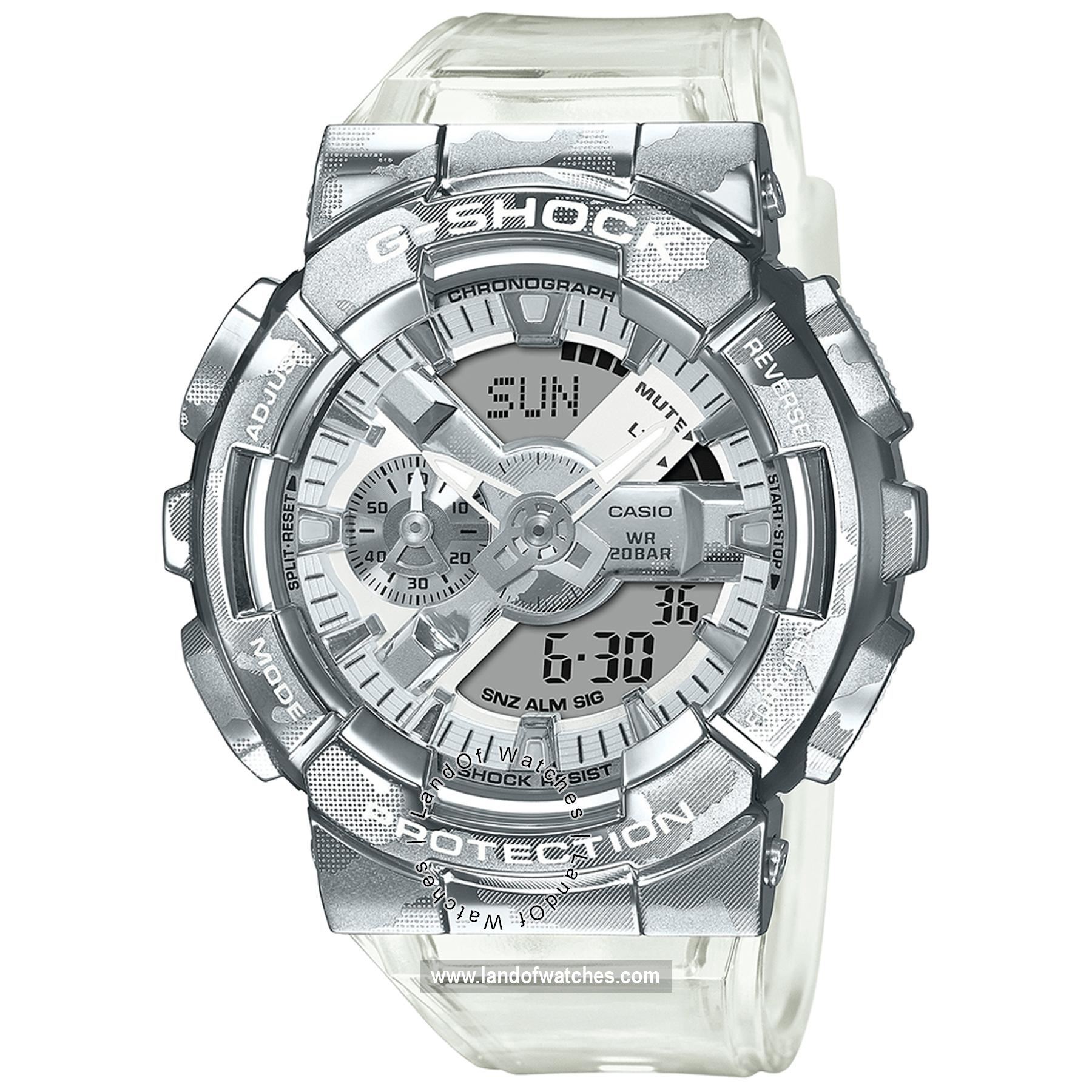 شراء ساعة معصم کاسیو(CASIO) GM-110SCM-1ADR | | | الأصلي