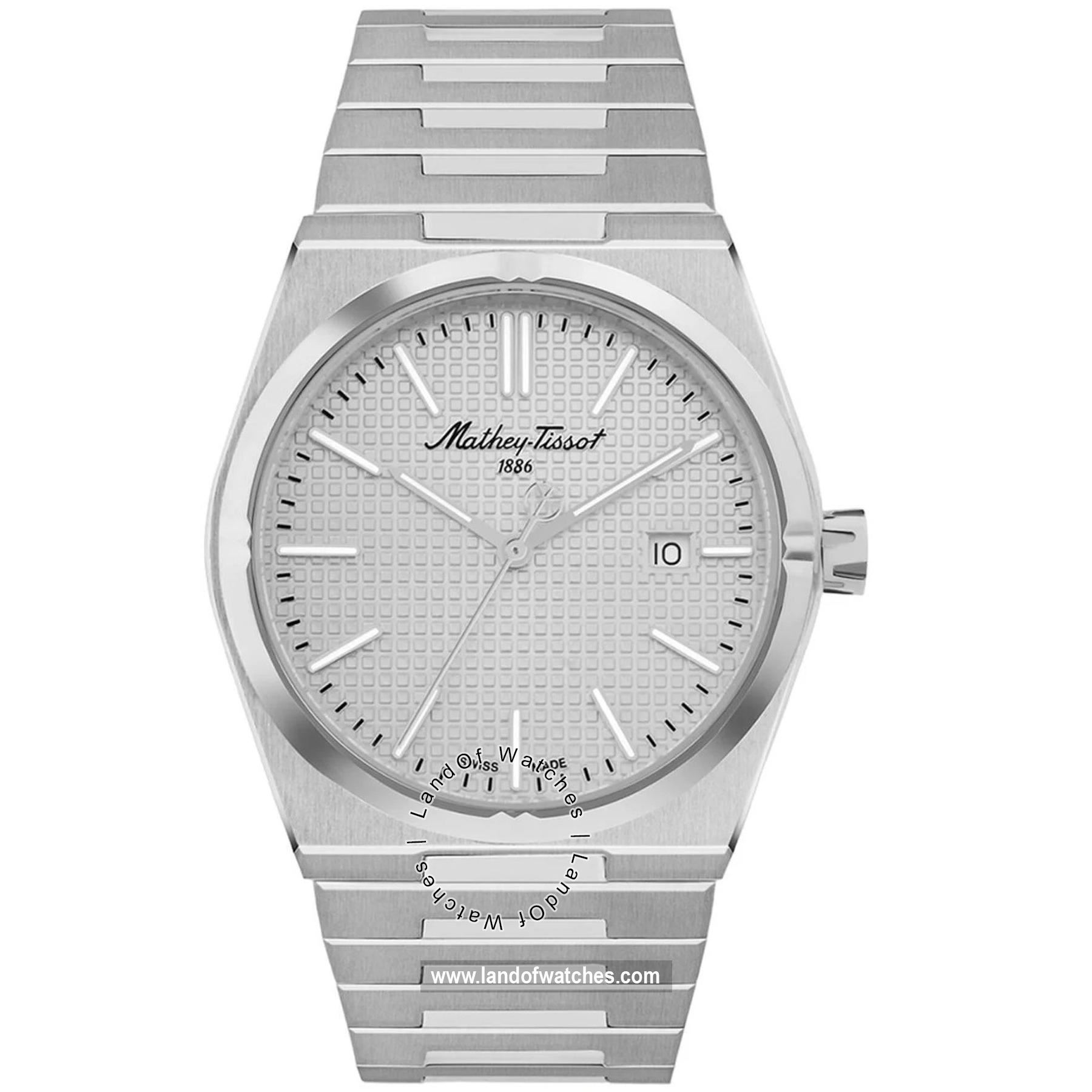 شراء ساعة معصم رجالیه متی تیسوت(MATHEY TISSOT) H117AS كلاسيك | | | الأصلي