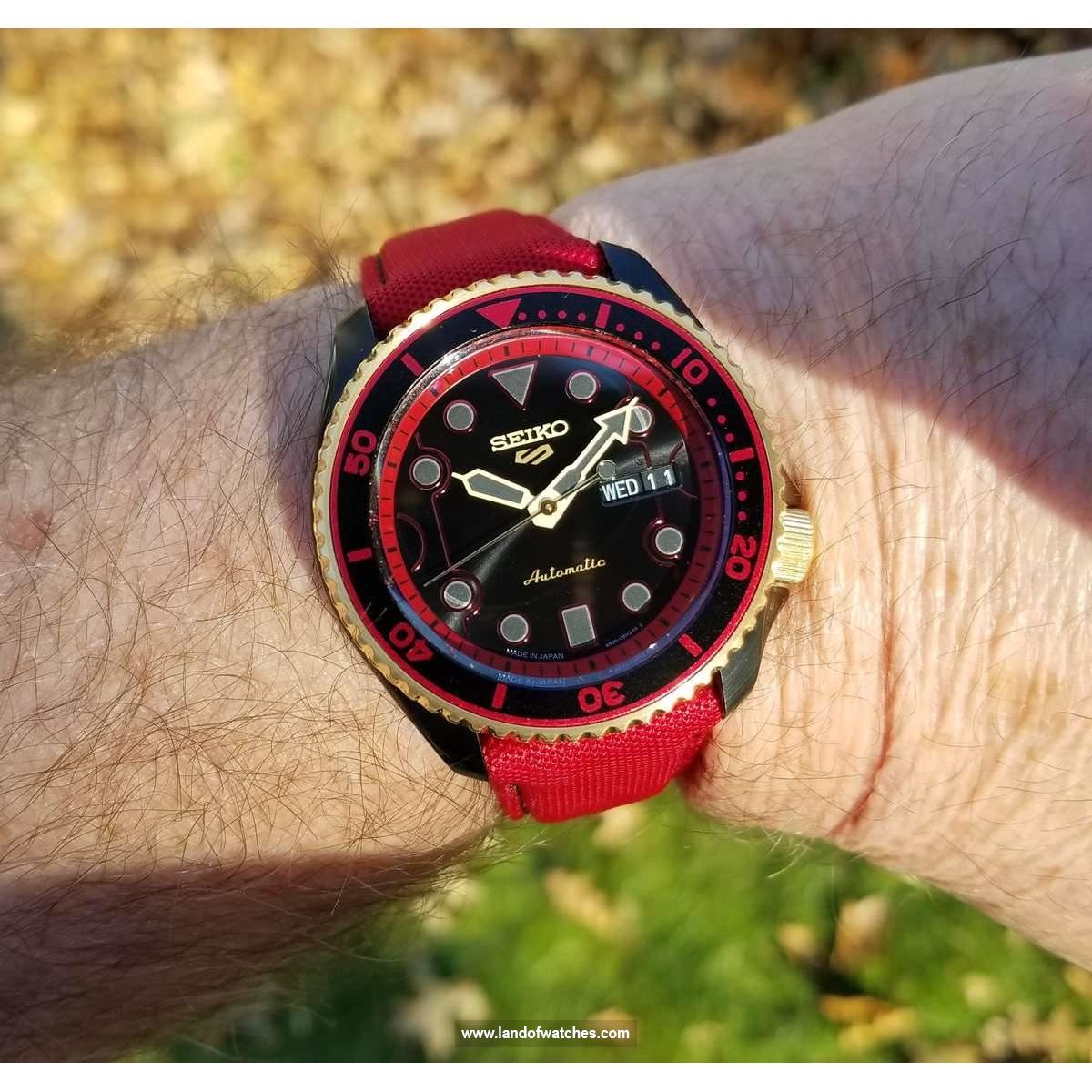 شراء ساعة معصم رجالیه سیکو(SEIKO) SRPF20K1S رياضة | | | الأصلي