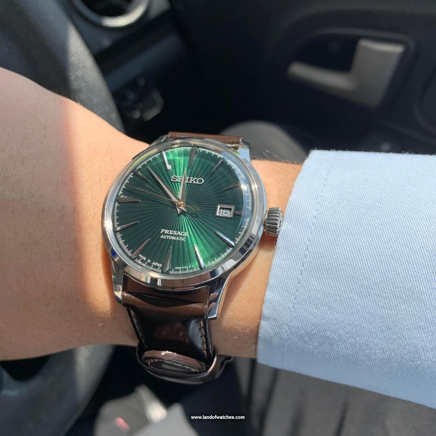 شراء ساعة معصم رجالیه سیکو(SEIKO) SRPD37J1 كلاسيك | | | الأصلي