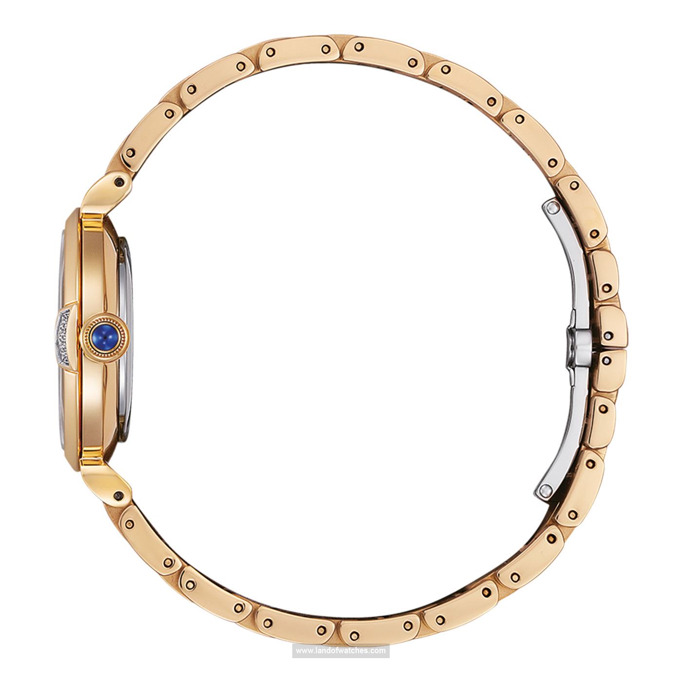 شراء ساعة معصم نسائیه سیتیزن(CITIZEN) EM1063-89D كلاسيك | | | الأصلي