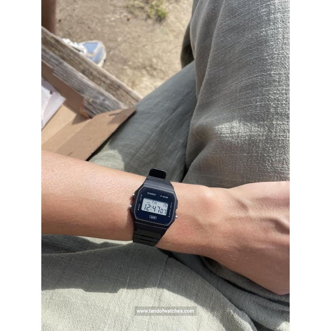 شراء ساعة معصم رجالیه نسائیه کاسیو(CASIO) F-91WB-1ADF رياضة | | | الأصلي