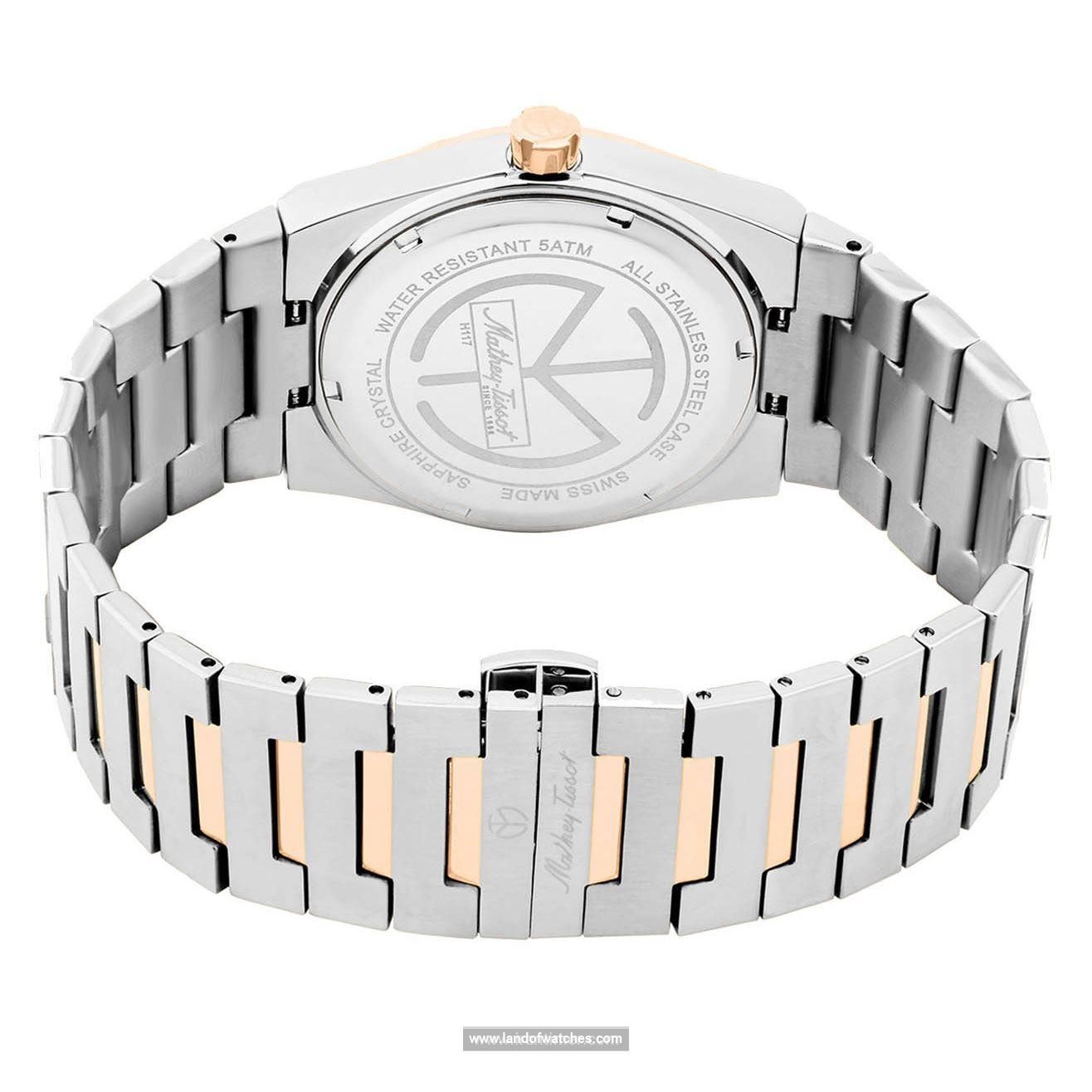 شراء ساعة معصم رجالیه متی تیسوت(MATHEY TISSOT) H117RS كلاسيك | | | الأصلي