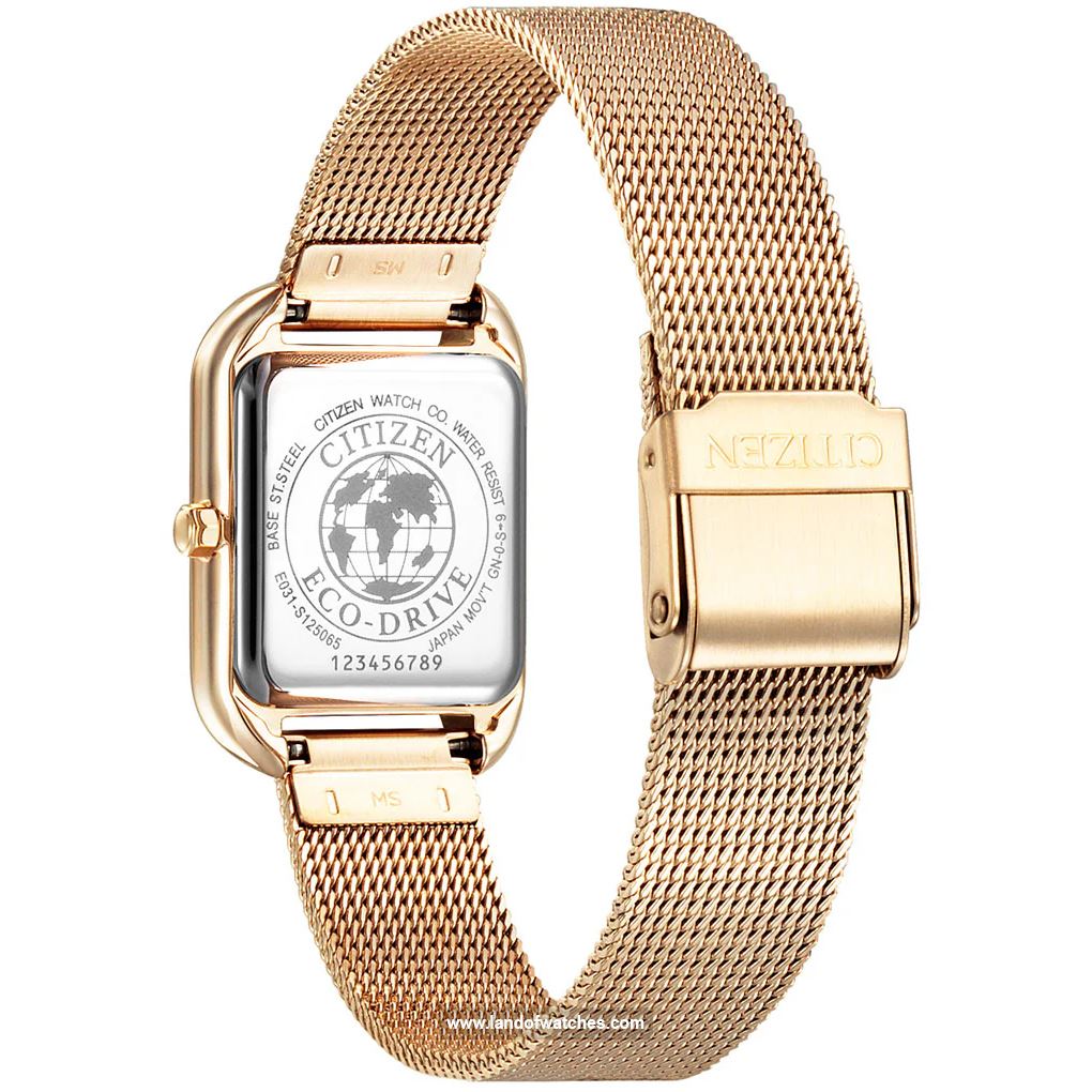 شراء ساعة معصم نسائیه سیتیزن(CITIZEN) EM0493-85P كلاسيك | | | الأصلي