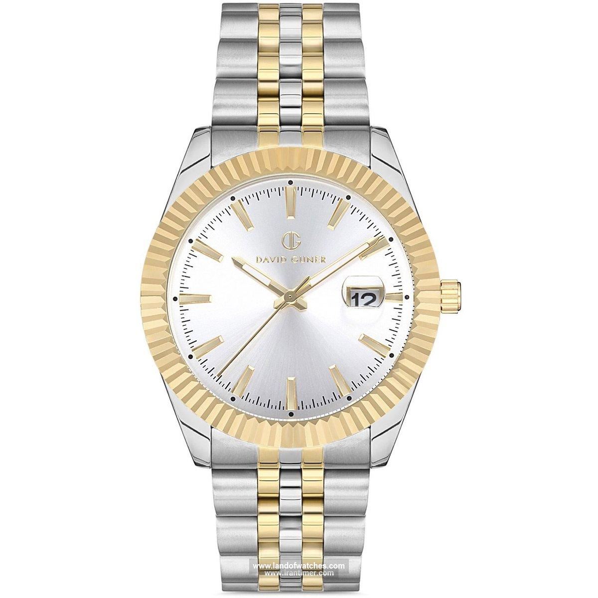 شراء ساعة معصم رجالیه دیوید غانر(David Guner) DG-8149GA-D1 كلاسيك | | | الأصلي