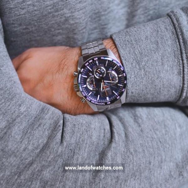 شراء ساعة معصم رجالیه سیکو(SEIKO) SSB345P1 كلاسيك رياضة | | | الأصلي