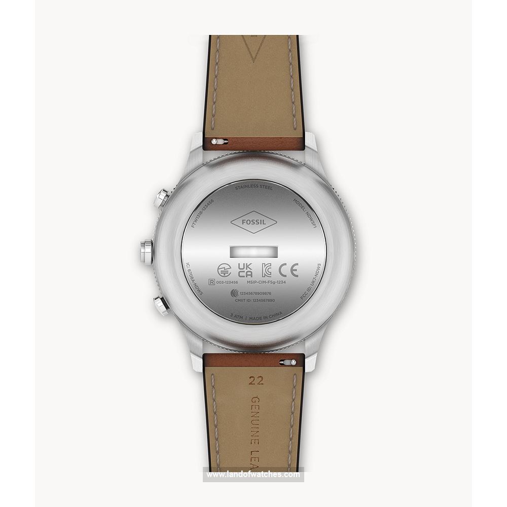 شراء ساعة معصم رجالیه فسیل(FOSSIL) FTW1318 كلاسيك | | | الأصلي