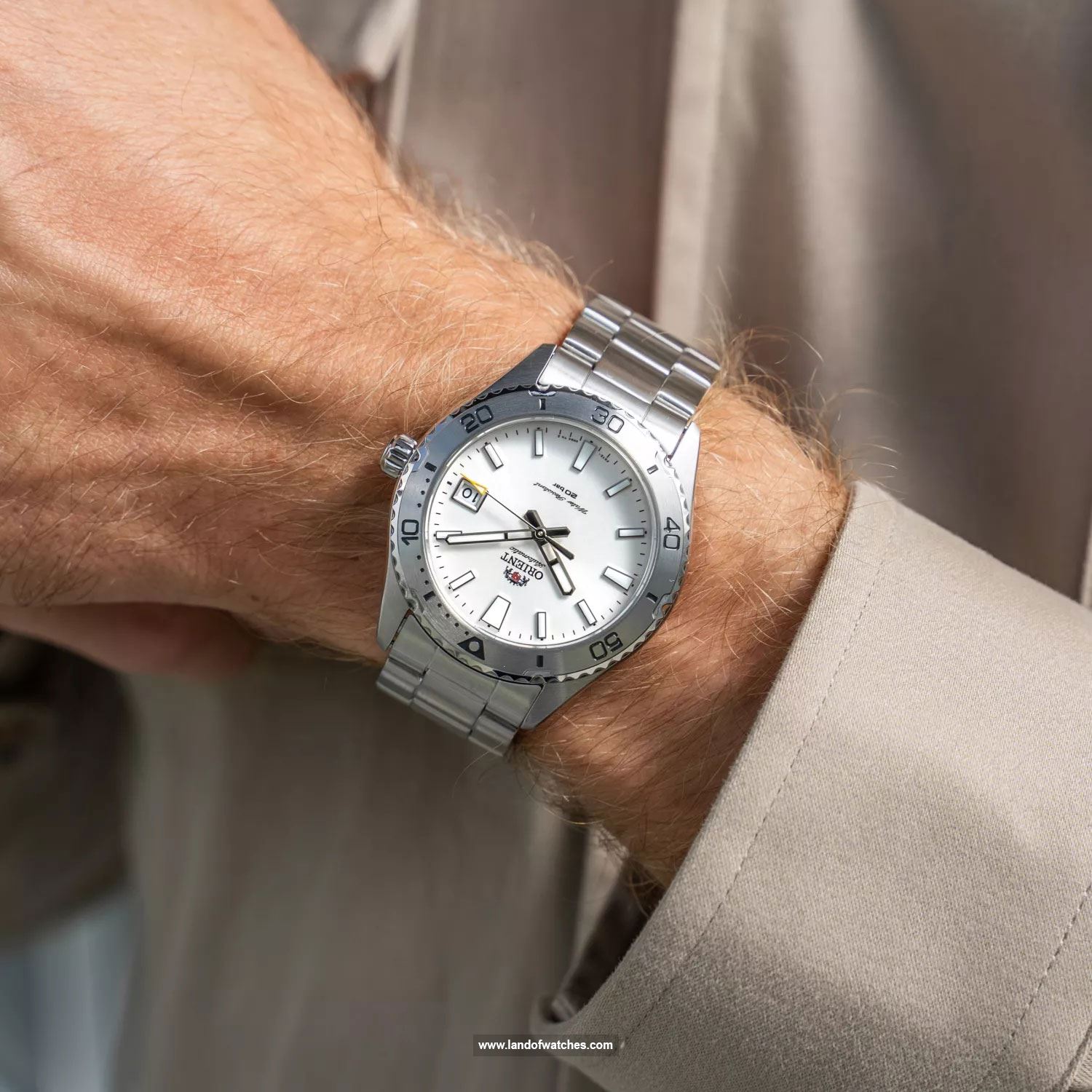 Buy Men's ORIENT RA-AC0Q03S0 Classic Watches | Original